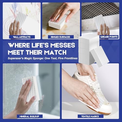 Tex-10 Melamine Magic Sponge Eraser, Non-Scratch - Image 2