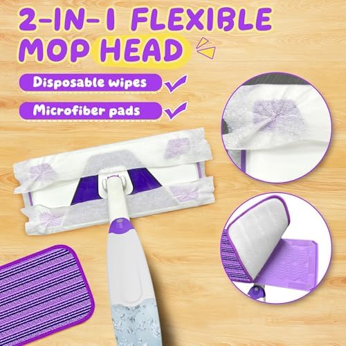 2 Set Toy Mop for Kids - Image 6