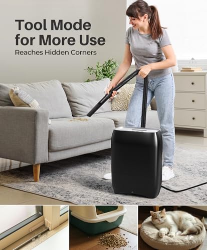 10-Pack Disposable Dustbags for Touchless Vacuum Automatic Dustpan - Image 5