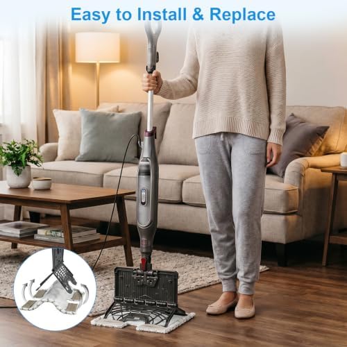 3 Pack Steam Mop Replacement Pads - Image 7