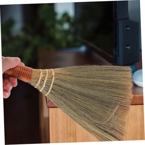 3pcs Bamboo Hand Brooms with Ergonomic Handle - Image 5