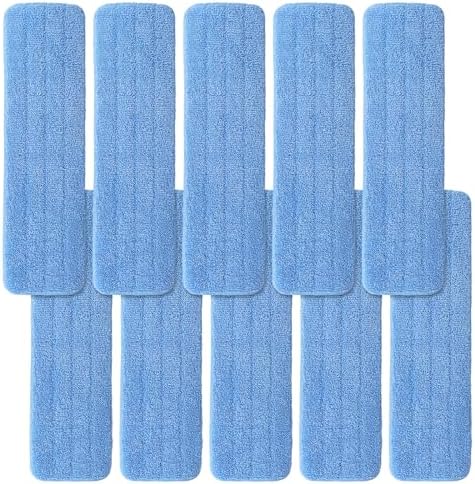 Microfiber Mop Pad for Rubbermaid Commercial 20 Inch Mop Head by BeiLan