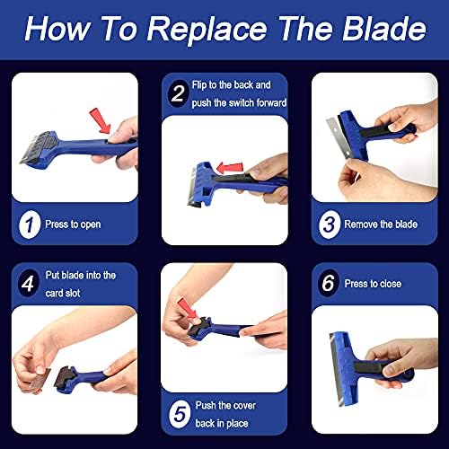 4" Razor Blade Scraper Tool - Image 5