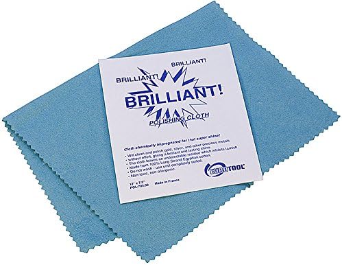 Euro Tool "Brilliant" Polishing Cloths by EUROTOOL