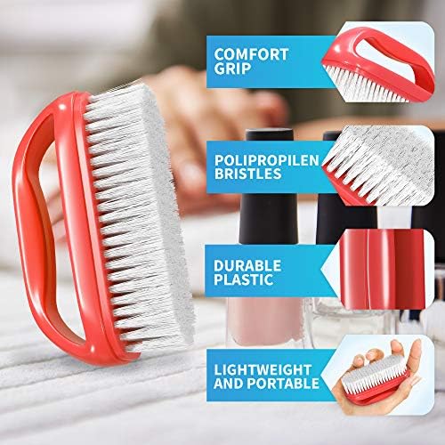 Konex Perfect-Grip Large Hand and Nail Brush 4" X 2-1/4" X 1-1/2" - Image 2