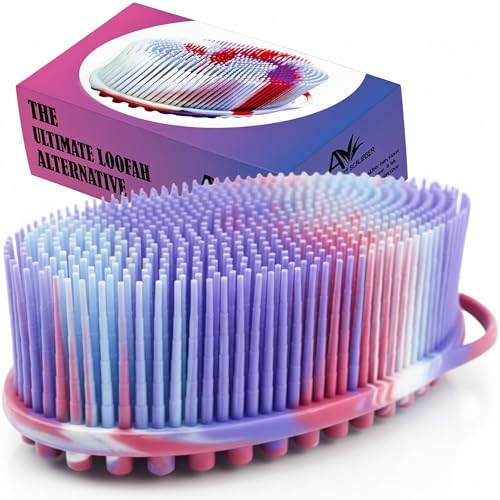 Avilana Premium Silicone Body Scrubber -Trusted Since 2017 by Avilana