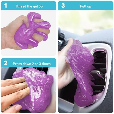FiveJoy Car Cleaning Gel Kit - Image 6