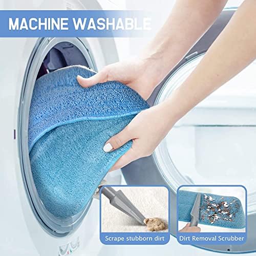 18" Professional Microfiber Mop Floor Cleaning mop, Flat Mop - Image 6