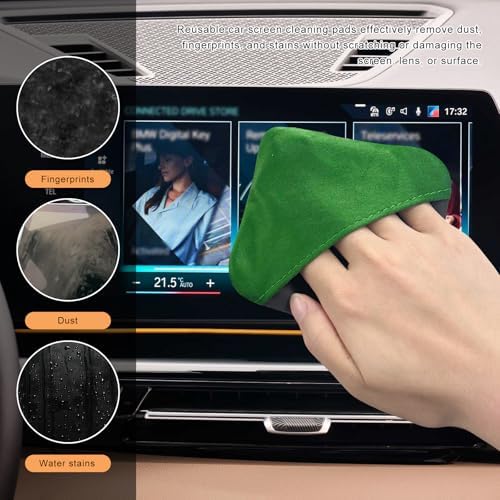 Car Screen Cleaner, Microfiber Dashboard Cleaning Wipes, Vehicle Touch Screen - Image 4