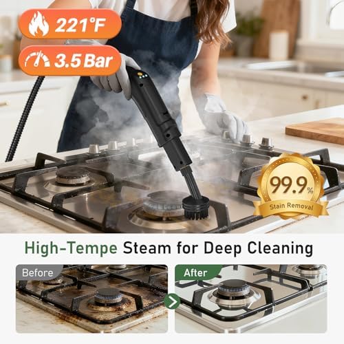 14 IN 1 Steam Cleaner Mop, Handheld Steamer Cleaning - Image 4