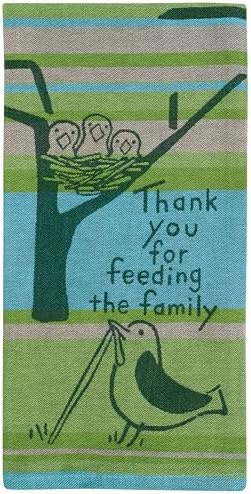 Blue Q Funny Dish Towel by BlueQ