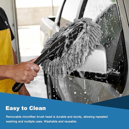 Car Dash Duster Brush, Super Soft Microfiber Duster Auto Dashboard Dust - Image 4