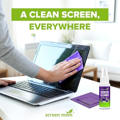 Screen Mom Screen Cleaner Spray 2oz Bottle - Image 6
