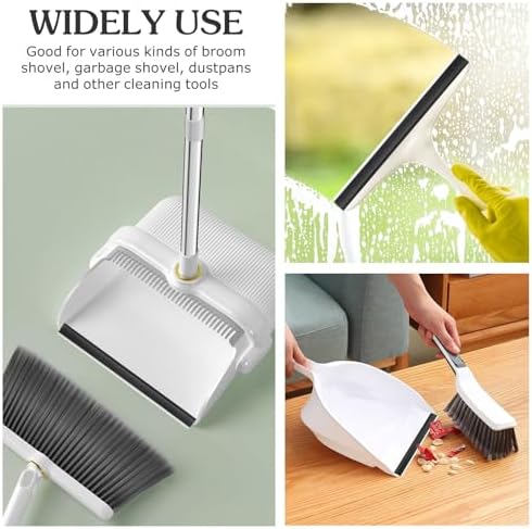 2pcs Dustpans Edges Dust Pan Inlet Pressing Strips Garbage Shovel Edge - Image 6