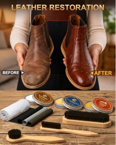 Jevvu Leather Shoe Cleaning Kit - Image 4