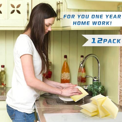 All-Purpose Non Scratch Sponges，Sponges Kitchen - Image 6