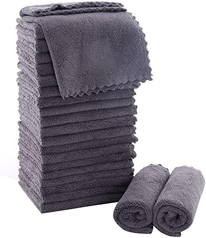 MOONQUEEN Ultra Soft Premium Washcloths Set by MOONQUEEN