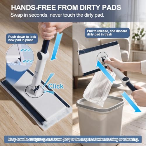 BOOMJOY 3-in-1 Sweeper Mop Kit - Image 5