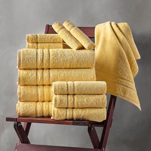 Hawmam Bath Linen Towels Large, Turkish Cotton, 4 Pack - Image 5