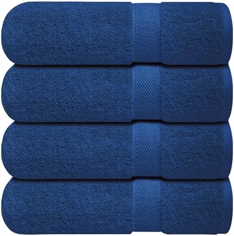 Infinitee Xclusives 100% Ring-Spun Cotton Bath Towels by InfiniteeXclusives