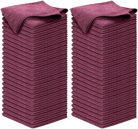 USANOOKS Premium 300GSM Microfiber Cleaning Cloth by USANOOKS