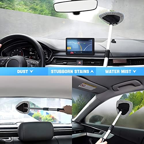 Extendable Car Windshield Cleaning Tool - Image 5