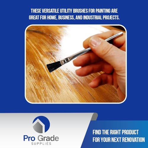 Pro Grade Acid Brushes, 3/8 Inch Flux Brush - Image 6