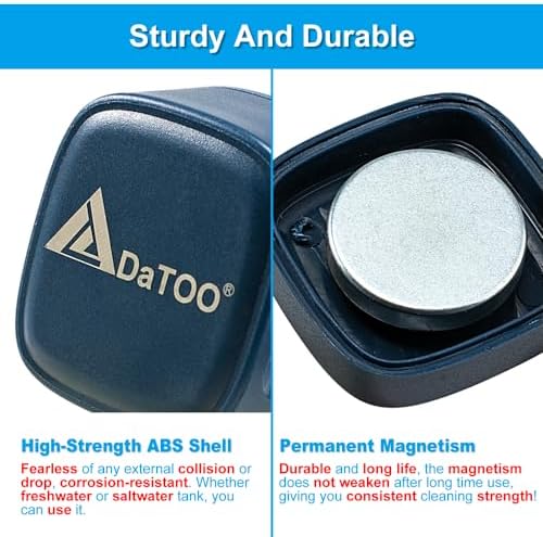 DaToo Aquarium Mini Magnetic Scrubber Scraper Small Fish Tank Cleaner Nano - Image 5