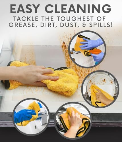 Multipurpose Plush Microfiber Cleaning Cloth - Image 5