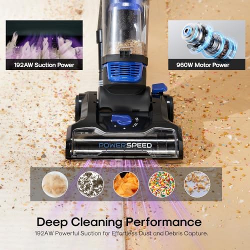 Eureka Lightweight Powerful Upright Vacuum Cleaner - Image 2