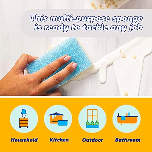 Sponge Daddy 4-Pack Durable Sponges - Image 4