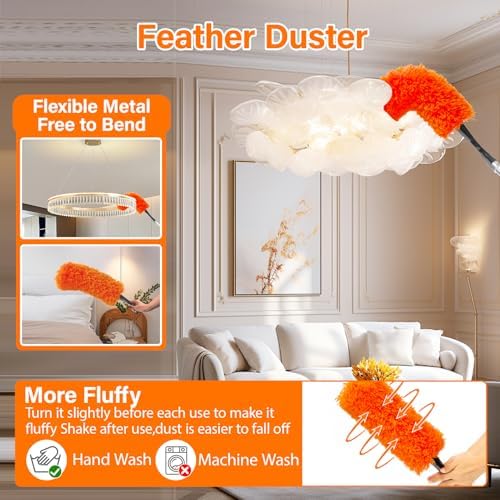 18FT High Reach Duster Cleaning Kit - Image 7