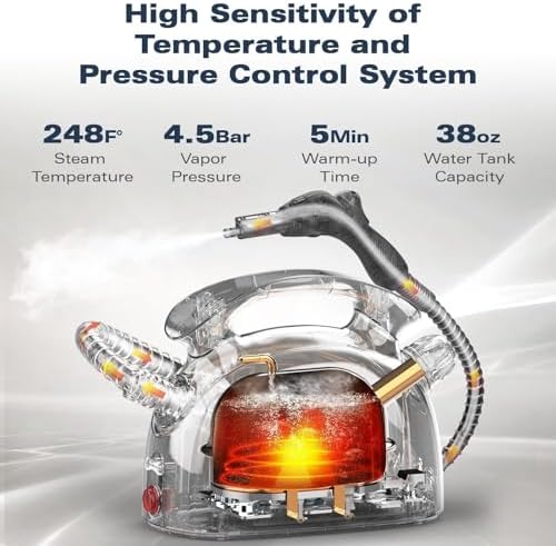 Waitbird 4.5 Bar 300°F Steam Cleaner - Image 3