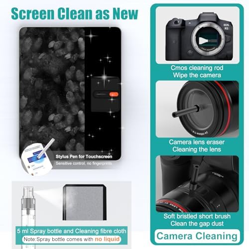 VICHYIE 32 in 1 Multi-Function Cleaning Kit - Image 5