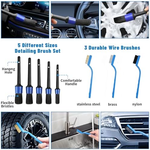 Car Detailing Kit, Car Cleaning Kit Detail Kit - Image 4