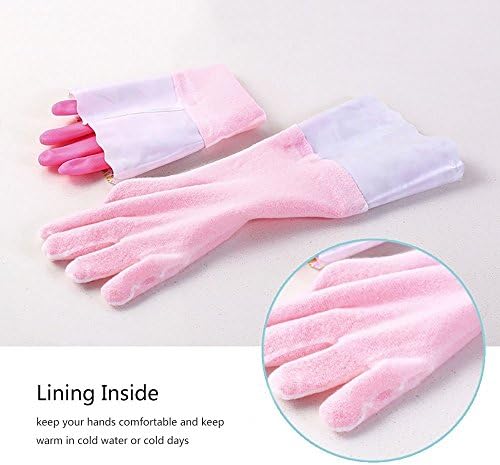 Household Gloves Latex-Free, Soft Lining, Adjustable Strap, Comfortable - Image 3