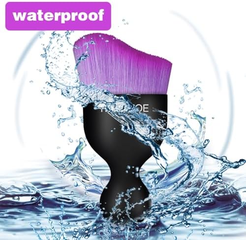 Car Detailing Brush for Interior Dusting and Air Vents, BK Purple - Image 4