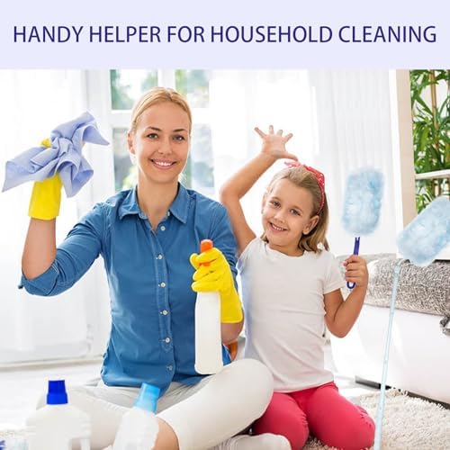 40Pcs Disposable Duster Refills, Electrostatic Fluffy - Image 7