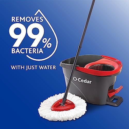 O-Cedar EasyWring Spin Mop Head Refill - Image 4
