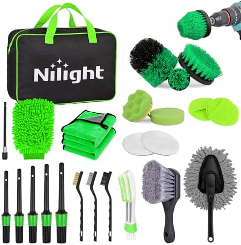 Nilight 27PCS Car Detailing Kit by Nilight