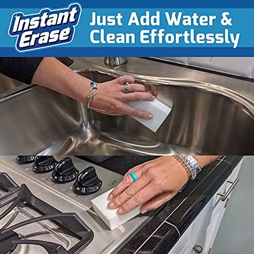 21 Pack Instant Erase XL Magic Cleaning Eraser Sponges - Image 5
