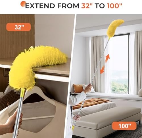 Microfiber Feather Duster, High Ceiling Fans - Image 3