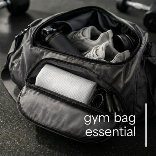 S&T INC. Microfiber Gym Towels, 6 Pack - Image 3