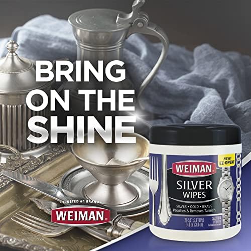 Weiman Silver Wipes - Image 7