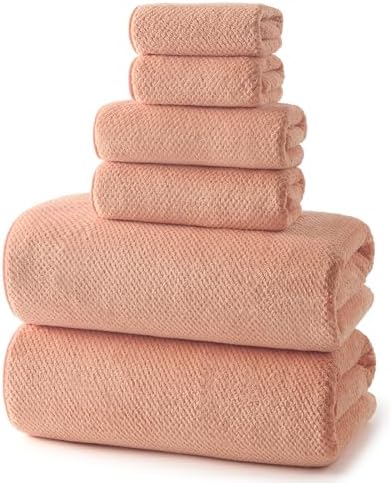 REDKISS Ultra Soft 6 Piece Towel Set, Premium Towels by REDKISSOnline