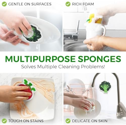 AIRNEX Biodegradable Cellulose Compressed Sponges Bulk - Image 6