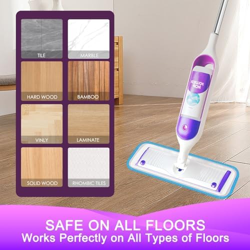 Reusable Power Mop Refill Pads for Swiffer Power Mop Starter Kit - Image 5