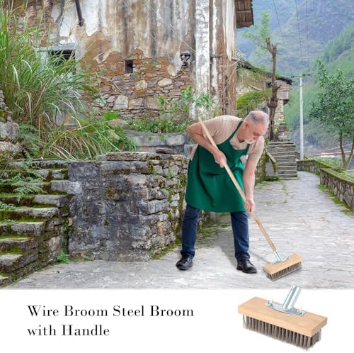 Stainless Steel Wire Floor Brush Head - Image 2