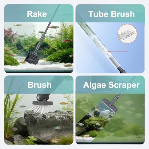 Carefree Fish Aquarium Cleaning Tools - Image 4