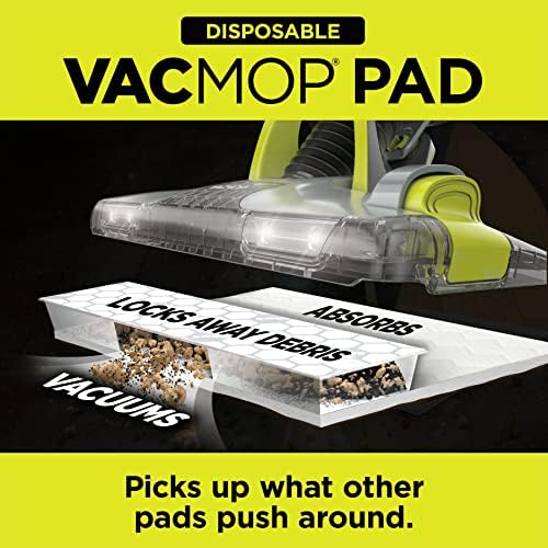 Shark VACMOP Disposable Hard Floor Pad Refills, Compatible - Image 2